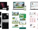 300件以上の実績　完全オリジナルサイト制作します 業種・業界に合わせたWebサイト・ホームページを制作します イメージ3