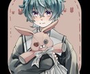 オリジナルアイコン描きます 修正無制限！（カラーラフ段階で）可愛いアイコン描きます！ イメージ3