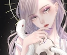 動画用一枚絵など▶︎オリジナルイラスト制作致します 表紙や動画、PCやスマホの壁紙などに！ イメージ2
