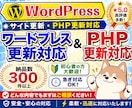 ワードプレスやPHPのバージョンアップを承ります Wordpress本体更新、プラグインやPHPの更新対応 イメージ1
