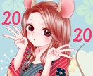 歌ってみたイラストや立ち絵などを描きます アイコン作成可⭕️女の子が得意です！ イメージ6