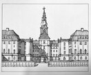 独特で緻密なモノクロ絵画描きます ミリペンという極細ペンなどを利用した，絵画作品です。 イメージ7