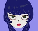 SNSで使用する用のアイコンを描きます 似顔絵、ゆるいキャラクター化などを描きます‪‪‪‪ꪔ̤̫‬ イメージ1