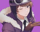 中性的なイラストを描きます アイコンやヘッダー、1枚絵や動画用イラストを制作致します イメージ5