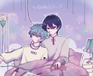 可愛い色合いのイラスト制作致します アイコンを中心にイラストを描きます。お気軽にご相談ください！ イメージ4