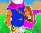 SNSなどのアイコン制作します 人物から動物と掛け合わせた可愛い感じのものまで イメージ2