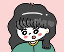 ゆるかわ《女の子or男の子》2枚描きます ゆるかわないかがですか(^^) イメージ5