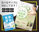 格安チラシ！お客様のラフ案イメージを形にします 簡単・スピーディー！あなたのアイデアをチラシに変換します イメージ2