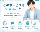 ただ聞くだけでなく、モヤモヤを一緒に言語化します 否定せず、急かさず、あなたの気持ちを一緒に整理します イメージ4