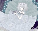 歌ってみたやボカロのMVイラスト描きます オリジナルのサムネイルで目を惹く動画にしませんか イメージ7