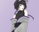 簡易SNSアイコン（似顔絵も可）描きます 雰囲気のあるイラストが好きな方へ イメージ2