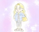 あなたの似顔絵描きます あなただけの、ゆるいイラストをsnsアイコンにしませんか？? イメージ3
