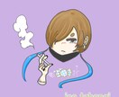 アイコン描きます 【ラフリテイク無制限】LINEやSNSのアイコンに！ イメージ1