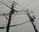 ボールペン画（主に電柱や風景）を描きます モノクロイラスト好きな方にオススメです。ベタ塗り無し。 イメージ2