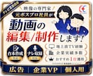 元ポスプロ社員が格別の動画編集/制作をいたします 広告動画/会社紹介/商品説明/YouTube/ショート他対応 イメージ1