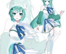 SNS向けアイコン．サムネイル描きます 綺麗で儚いイラストが好きな方必見！是非私にご依頼を！ イメージ4
