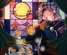 表紙絵・挿絵～創作小説用イラスト、描きます 幻想的・和・アンティークな世界観をイメージしている方へ イメージ5