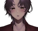 人物イラスト制作を行います 厚塗りの立体感のあるイラストを提供します イメージ3