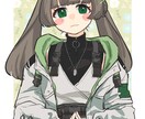 商用可/男女どちらも可　カラーイラスト描きます 1枚絵が得意です。サムネ、バナー、立ち絵なども承ります イメージ6