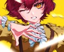 商用利用OK! かっこいいかわいいイラスト描きます 動画サムネイル、表紙、キャラデザ、色々対応します！ イメージ3