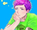 SNSアイコン、イラスト作成します 格好良くて見栄えのするイラストご提供いたします イメージ1