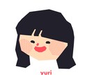 ポップでかわいい似顔絵つくります はさみで切ったような愛嬌たっぷりなイラスト! イメージ4