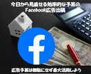 Facebook広告を効果的に即日代理出稿します 出稿目的に効果的な目的選択＋ターゲットに対して即日出稿します イメージ2