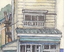 大切な記憶を形に残す貴方だけの特別な一枚描きます 建物をスケッチ風の水彩画で蘇らせる。新築建物のイメージ画にも イメージ6