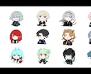 サクッとシンプルSD・ミニキャライラスト描きます 即日納品・商用利用可!すぐにイラストが欲しいあなたへ! イメージ2