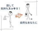 繊細さん専用チャット　60分心にそっと寄り添います 話していいよ！って言ってくれる場所、ここにあります イメージ6