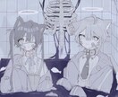 SNSなどのアイコンを描きます 可愛い女の子やメイドのイラストを描くのが得意です！ イメージ3