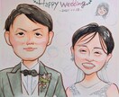 色紙に似顔絵お描きします 可愛くて、嬉しく。ホッとして、笑顔になります。 イメージ3