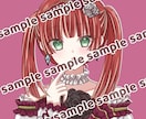 アイコンイラスト描きます アニメ・可愛い・萌え系・美少女イラストが得意です♪ イメージ8