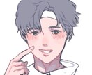 かわいいアイコンイラストを描きます SNSなどのアイコンに！オリジナルイラストを描きます！ イメージ4