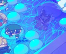 1枚絵【最短1週間で納品可】できます 最短1週間で納品可、背景有り無し選べます。 イメージ1