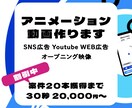 割引中★30秒以内なら20,000円で動画作ります サービスの認知や理解を深めたい映像を作りたい方にピッタリ！ イメージ7