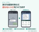 LINE公式アカウントを初期構築します あいさつ・応答・メニュー・導線をまとめて初期設定 イメージ2