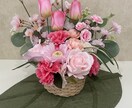 フラワーアレンジメントお造りいたします 贈り物やプレゼントにご自分のお家やお店にお花を飾ってみません イメージ3