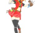 トレジャーハンターの女の子となっています トレジャーハンターにも盗賊にも可能な女の子のキャラデザです。 イメージ2