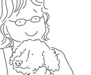 シンプルイラストを描きます 写真を元にゆるっとほんわかシンプル線画イラスト描きます‼︎ イメージ8