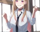 格好良いから可愛いまで✧イラスト描きます MVイラスト、表紙、立ち絵など！透明感のある塗りが得意です！ イメージ3