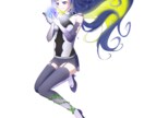 IRIAMやTRPGで目を引く立ち絵描きます 一般的な立ち絵より目を引く「姿」になりたくありませんか？ イメージ2