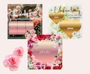 インスタテンプレート【完成形】販売します ご自身の写真を入れるだけ、最短5分で華やかアカウントに イメージ2