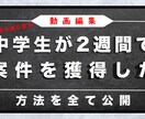 YouTube動画編集承ります 【爆速納品】全ジャンル対応！制作動画本数約70本の僕が編集！ イメージ5