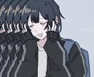 活動者様向け✶ ステキなサムネイル描きます どこか個性的で魅力的なイラスト 雰囲気を合わせるのが得意です イメージ2