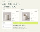 ホームページ・LP制作キットを提供します 顧客向け制作にも使える専用編集パネル付き3種セット イメージ2
