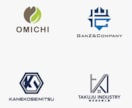 建設・建築・塗装会社向けに信頼感あるロゴ作成します 内装リフォーム・製造・軽貨物・警備の会社等にも幅広く対応！ イメージ1
