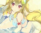 イラスト、立ち絵、アイコンなどの作成承ります かわいい女の子やきつね娘描きます！お気軽にどうぞ！ イメージ1