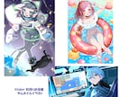 かわいさ満載！Vtuber向けイラスト制作します 修正無制限！商用利用可！ご満足いくものを作り上げます イメージ4