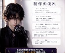 あなただけの推しAIキャラを設計します 性格・口調・関係性・感情の揺れまで長く話せる人格に設計します イメージ5